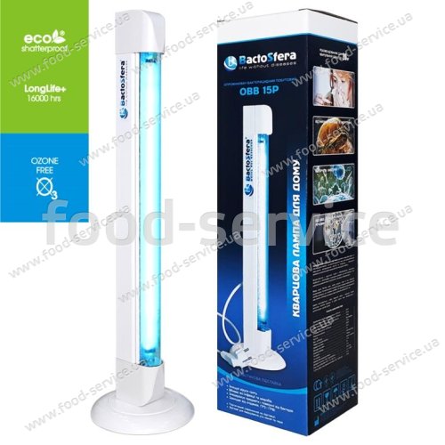 Бактерицидный облучатель BactoSfera OBB 15P ECO